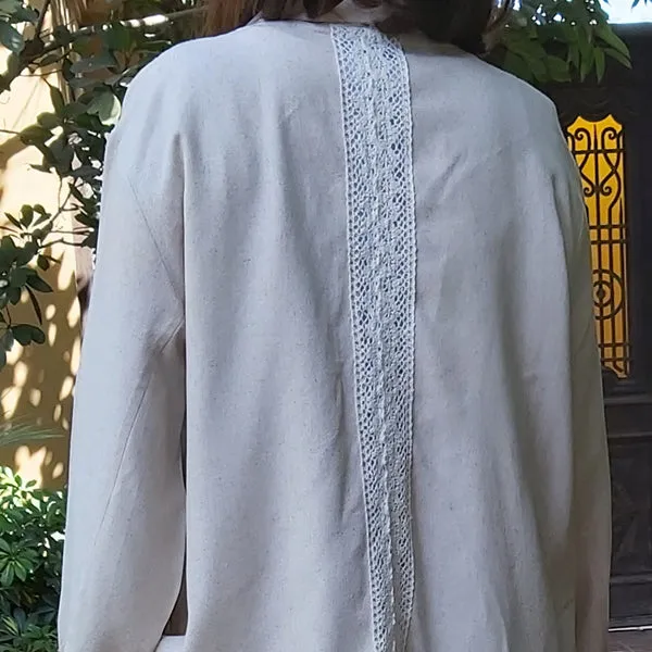 24K5 Linen Jacket