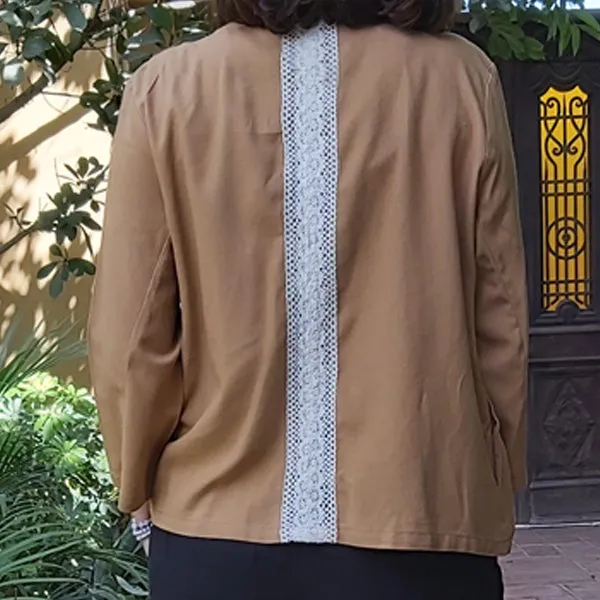 24K5 Linen Jacket