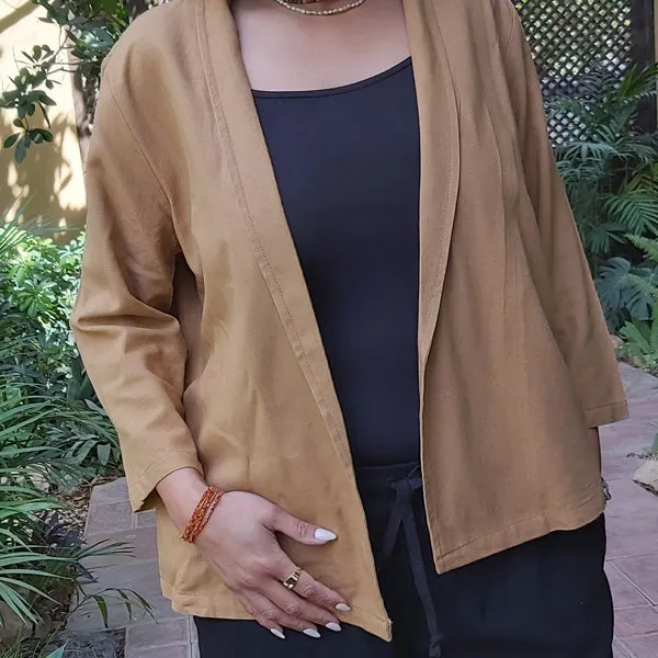 24K5 Linen Jacket