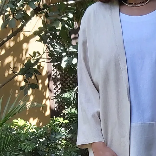 24K5 Linen Jacket
