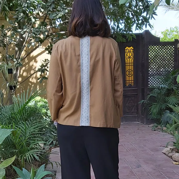 24K5 Linen Jacket