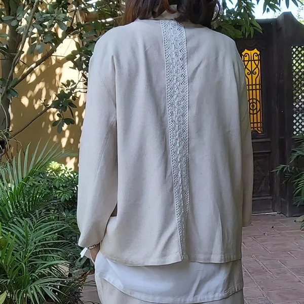 24K5 Linen Jacket