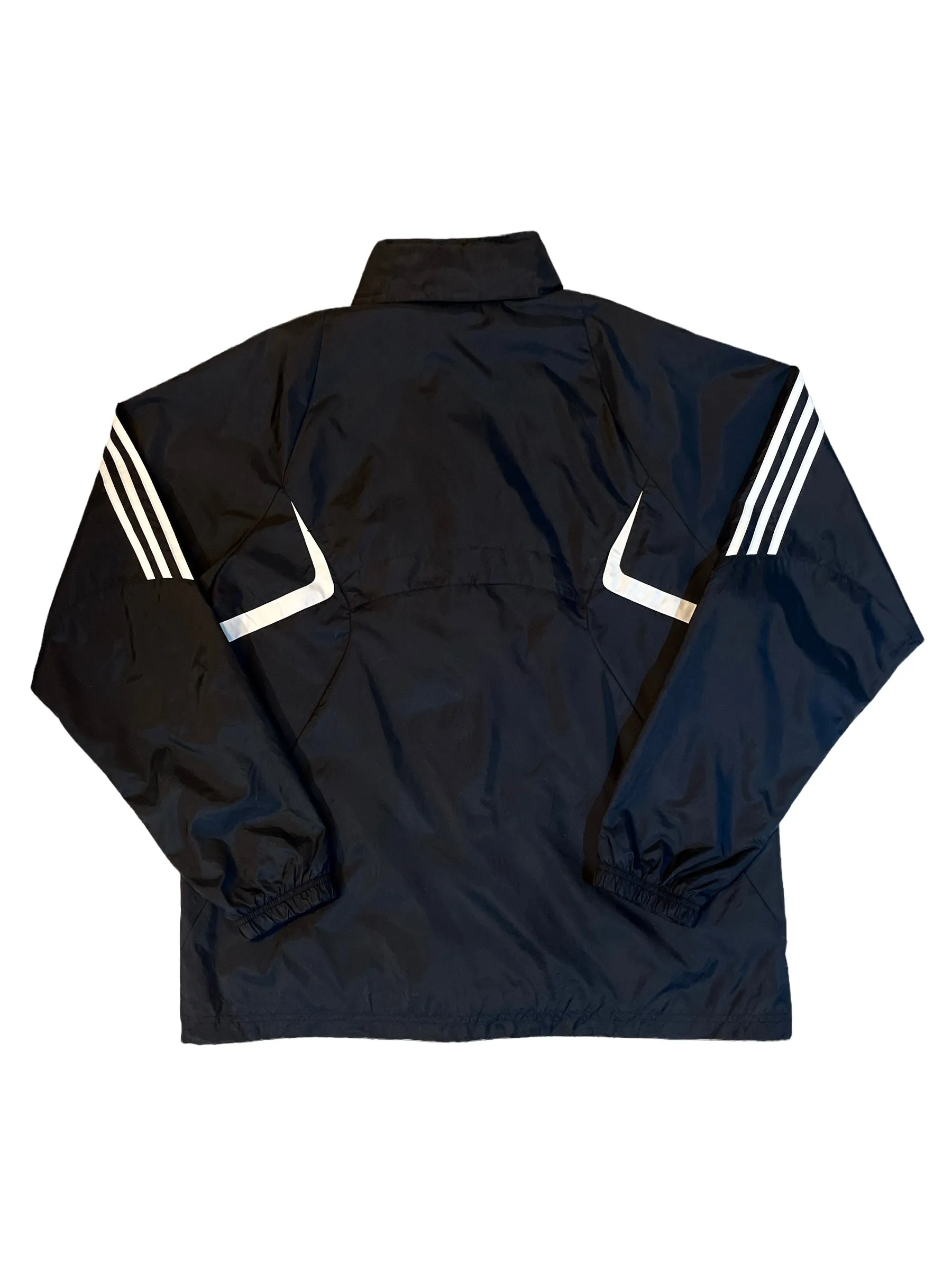 ADIDAS Black Windbreaker