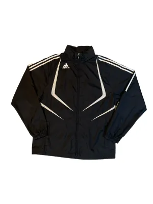 ADIDAS Black Windbreaker