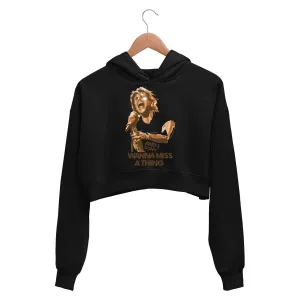 Aerosmith Crop Hoodie - Don't Wanna Miss A Thing