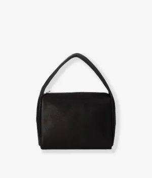 Aeta/DEER LEATHER ONE SHOULDER SQUARE(BLACK)
