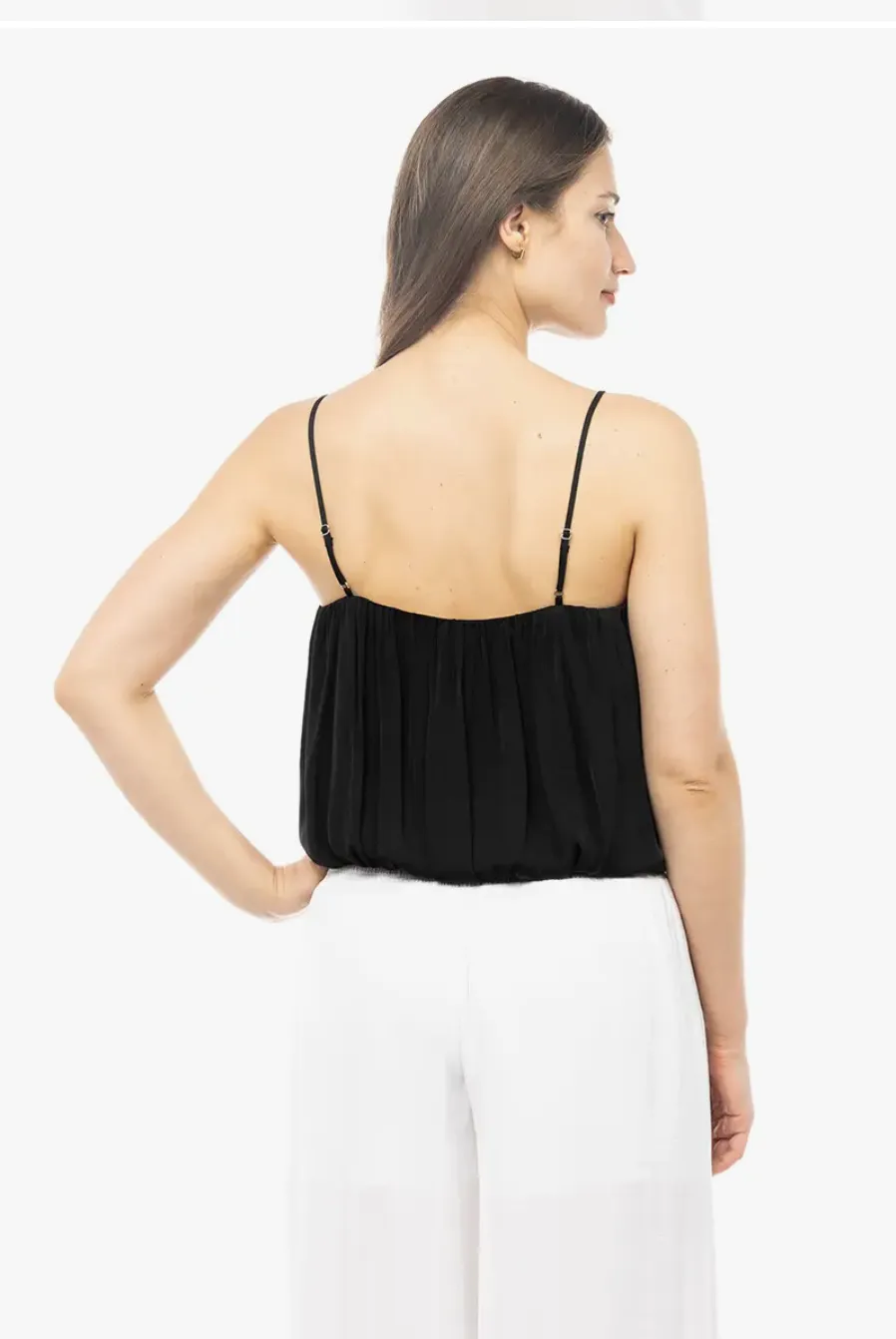Alana Puff Top