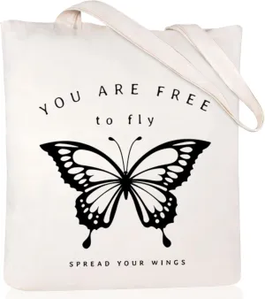 Andeiltech Canvas Tote Bag for Women Aesthetic Cute Cat Shopping Grocery Reusable Bags with Inner Zipper Women Gift
