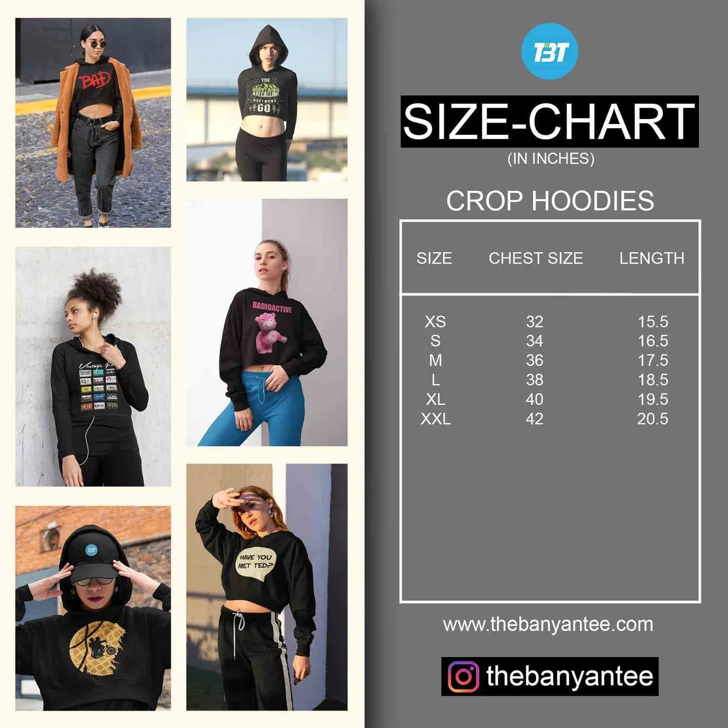 Ariana Grande Crop Hoodie - Touch It