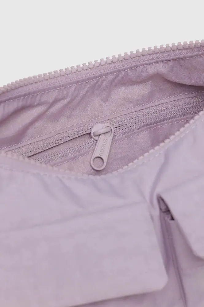 Baggu Dusty Pink Cargo Shoulder Bag