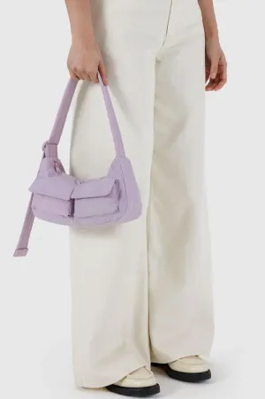 Baggu Dusty Pink Cargo Shoulder Bag
