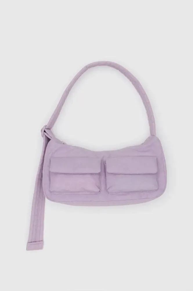 Baggu Dusty Pink Cargo Shoulder Bag