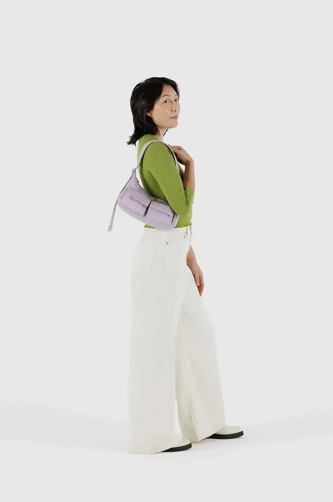 Baggu Dusty Pink Cargo Shoulder Bag