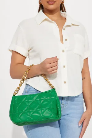 Be There Soon Handbag - Green