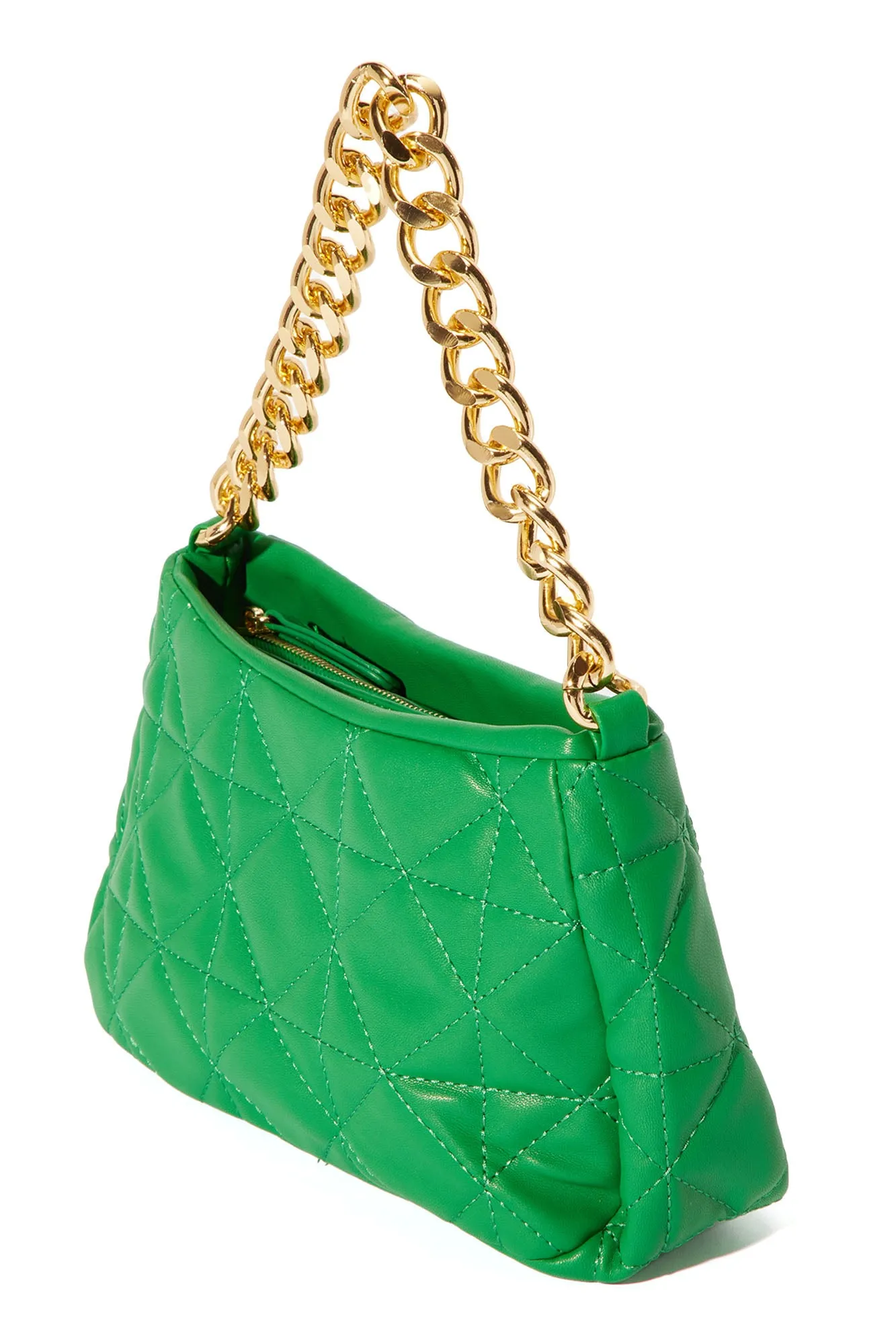Be There Soon Handbag - Green