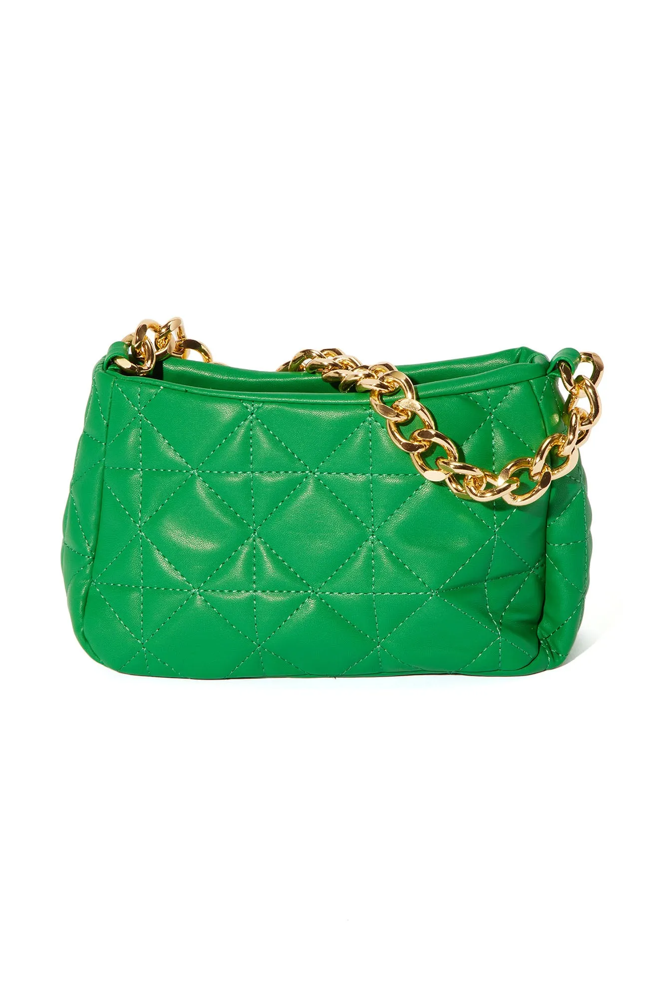 Be There Soon Handbag - Green