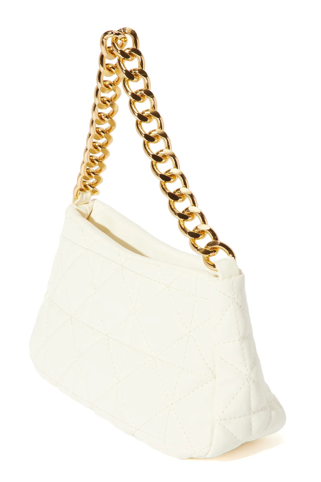 Be There Soon Handbag - White