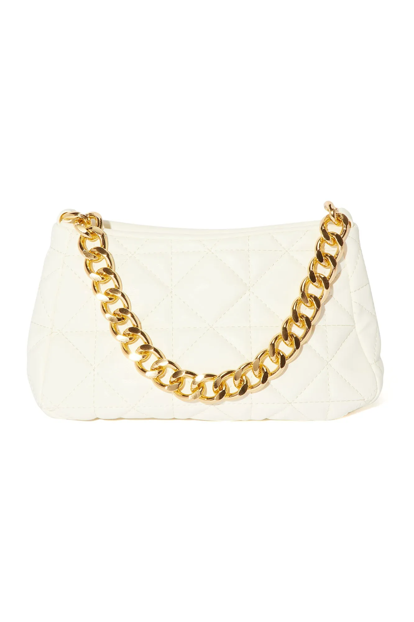 Be There Soon Handbag - White
