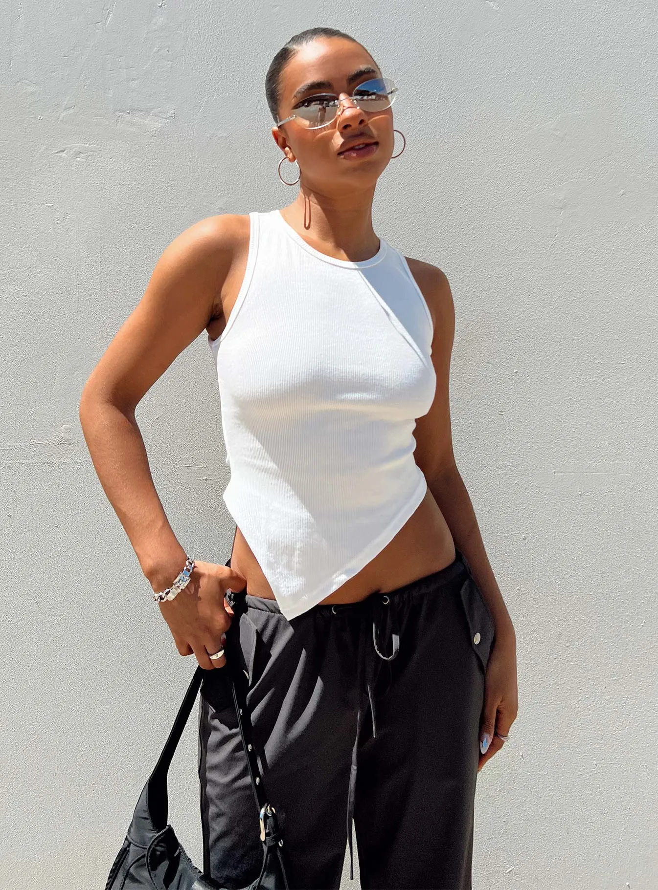Beaufort Top White