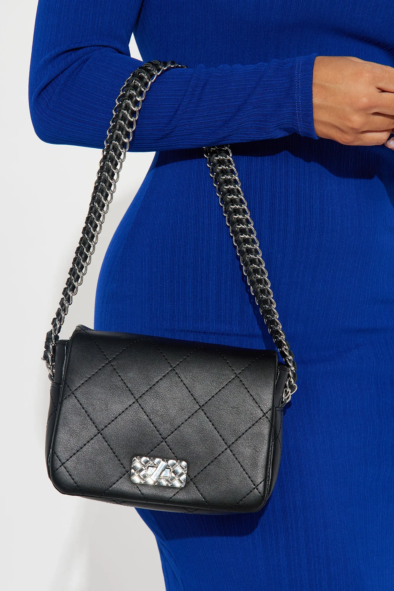 Belongs To Me Handbag - Black