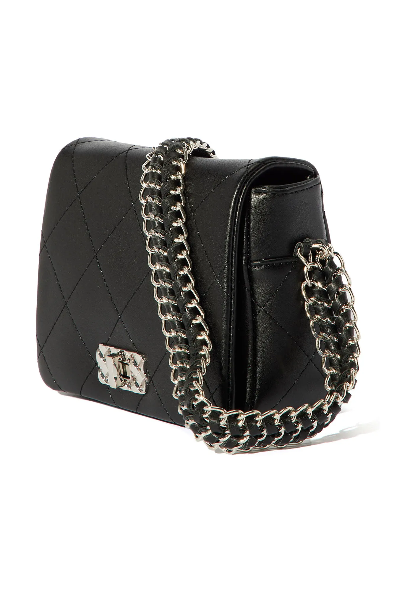 Belongs To Me Handbag - Black