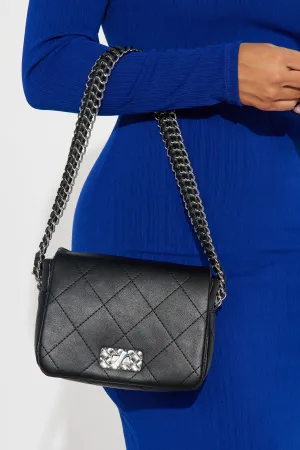 Belongs To Me Handbag - Black