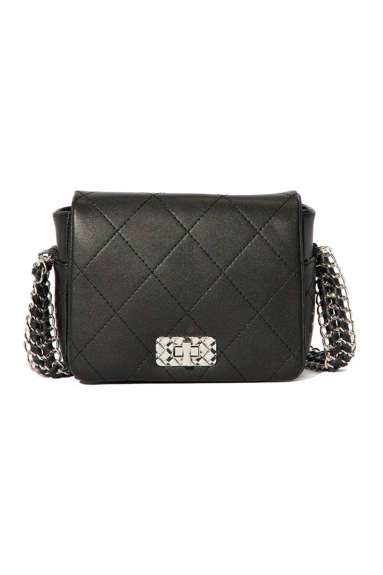 Belongs To Me Handbag - Black