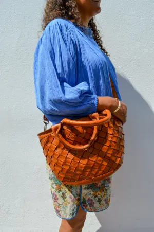 Biba Lewisburg Tan Shoulder Bag