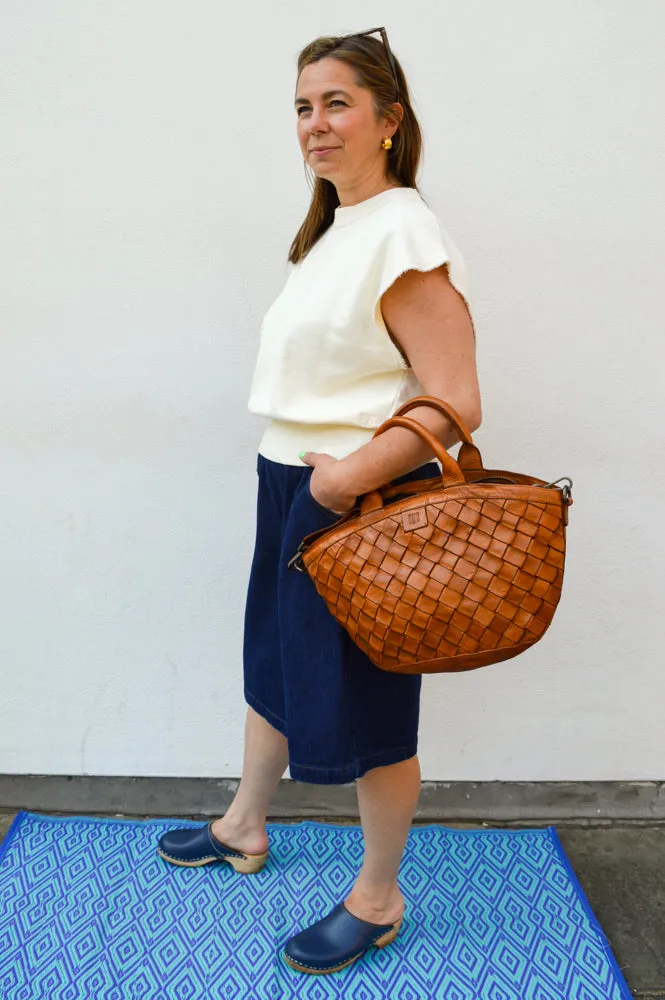 Biba Lewisburg Tan Shoulder Bag