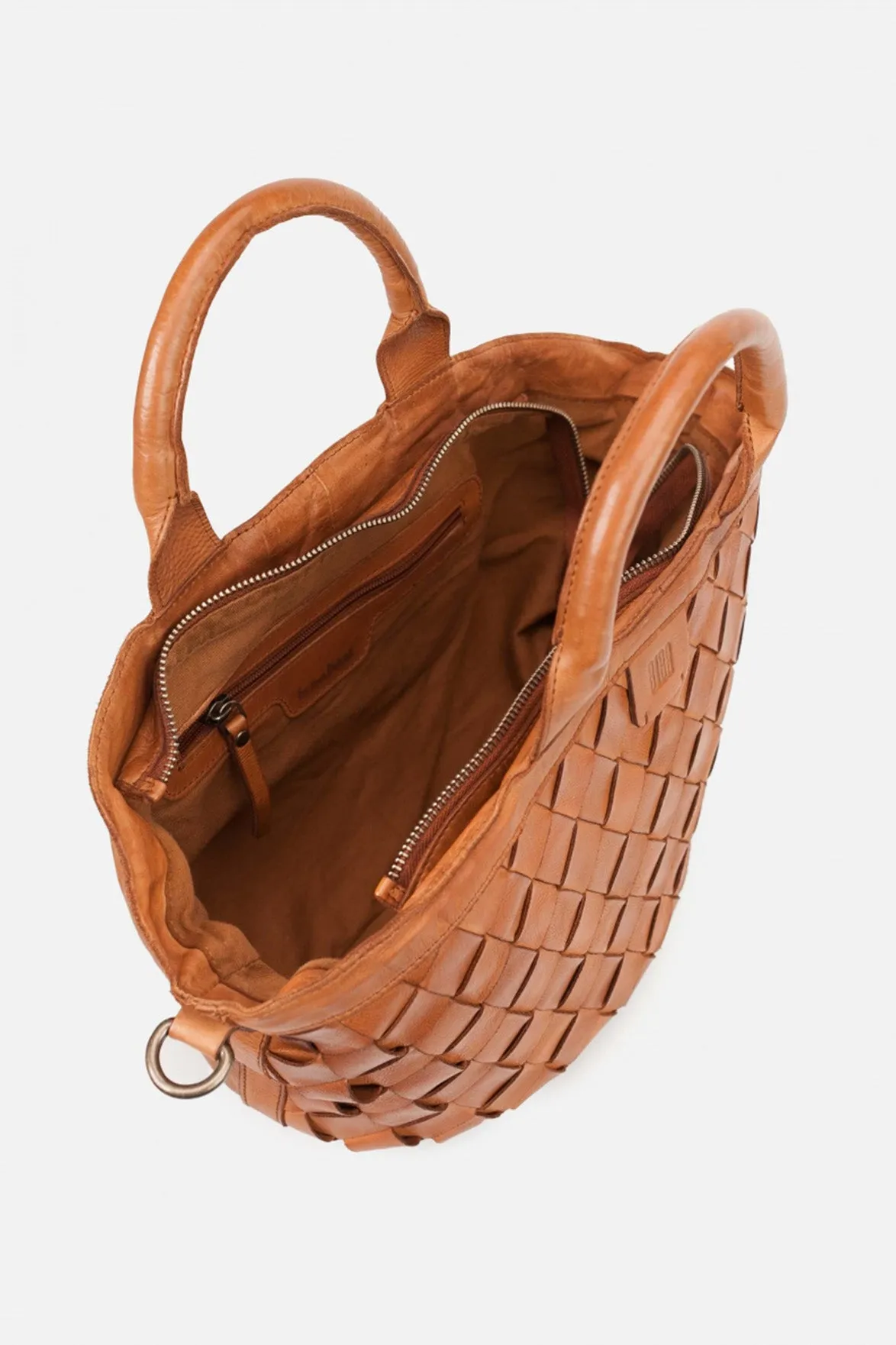 Biba Lewisburg Tan Shoulder Bag