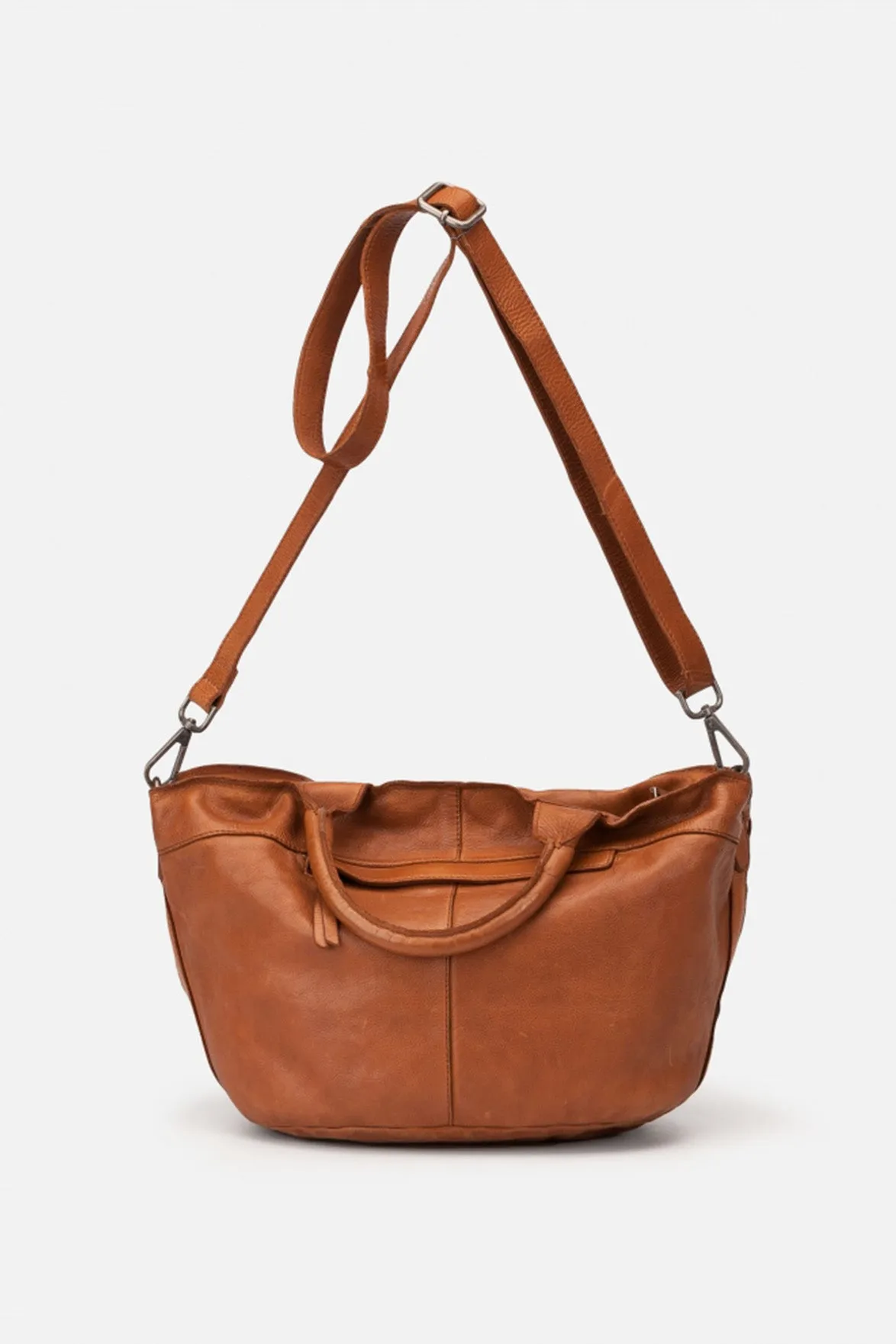 Biba Lewisburg Tan Shoulder Bag