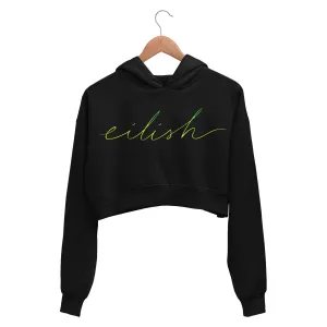 Billie Eilish Crop Hoodie - Eilish