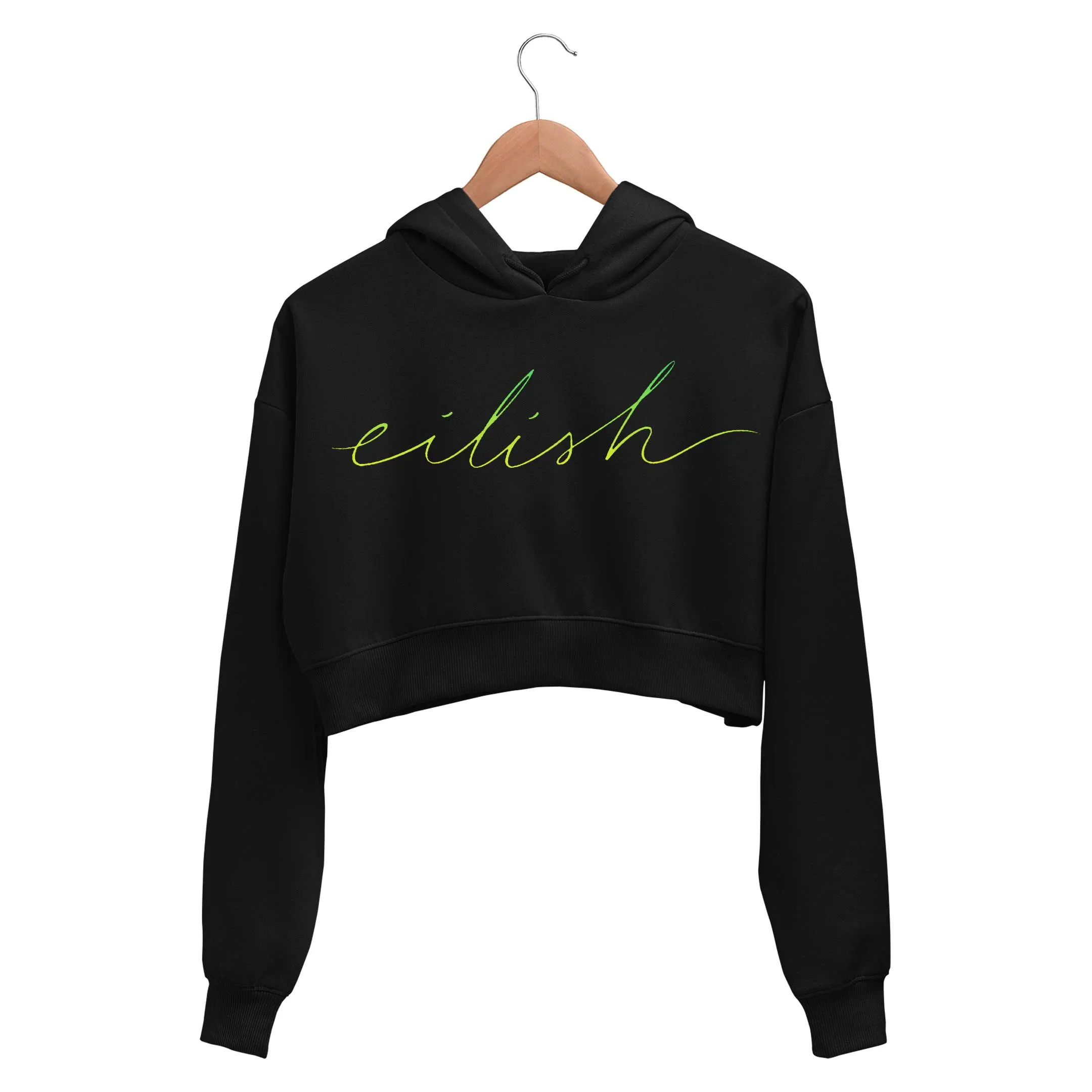 Billie Eilish Crop Hoodie - Eilish