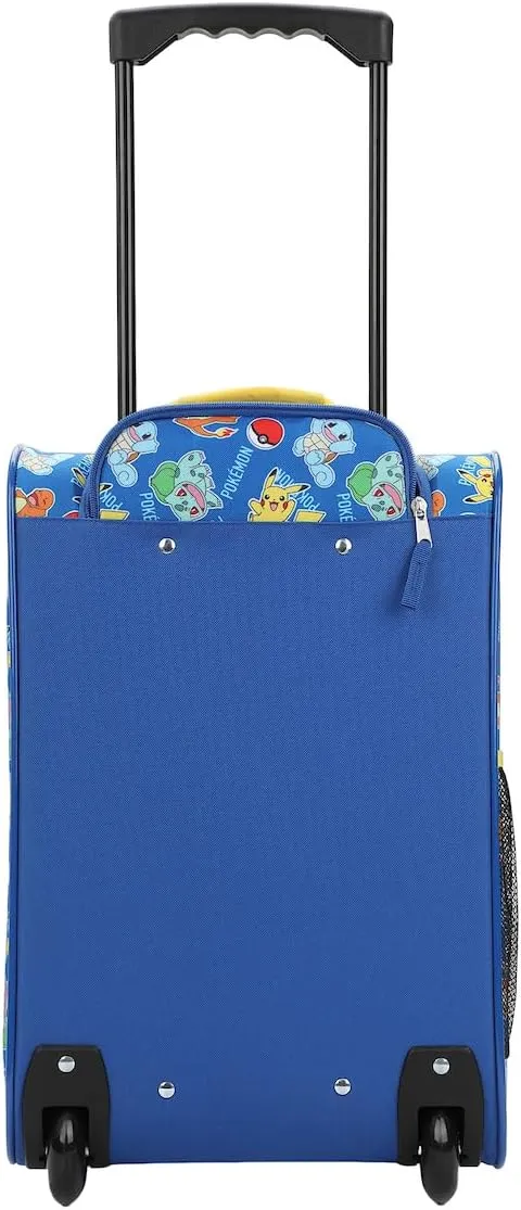 Bioworld Pokmon 18-Inch Youth Travel Pilot Case Carry-on Luggage