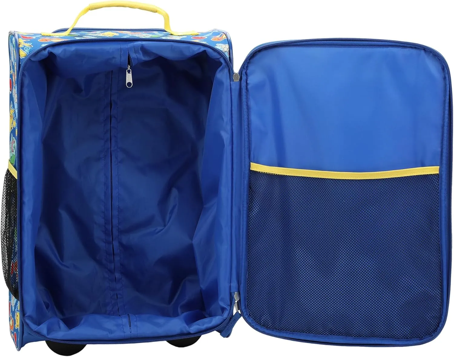 Bioworld Pokmon 18-Inch Youth Travel Pilot Case Carry-on Luggage