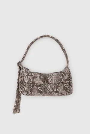 Cargo Shoulder Bag Snakeskin
