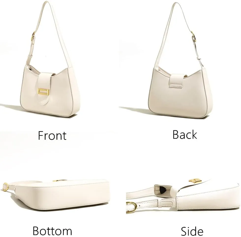 Classic Shoulder Bag,Retro Small Purse,Tote Bag for Women with Zipper Closure