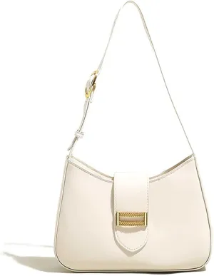 Classic Shoulder Bag,Retro Small Purse,Tote Bag for Women with Zipper Closure