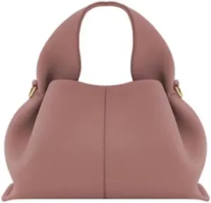 Cloud Silhouette Leather HandbagDesigner Leather Shoulder Bags, Retro Crossbody bag Purse Casual Dumpling Hobo Bag