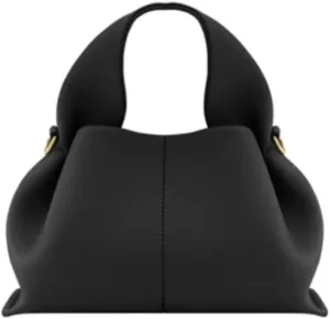 Cloud Silhouette Leather HandbagDesigner Leather Shoulder Bags, Retro Crossbody bag Purse Casual Dumpling Hobo Bag
