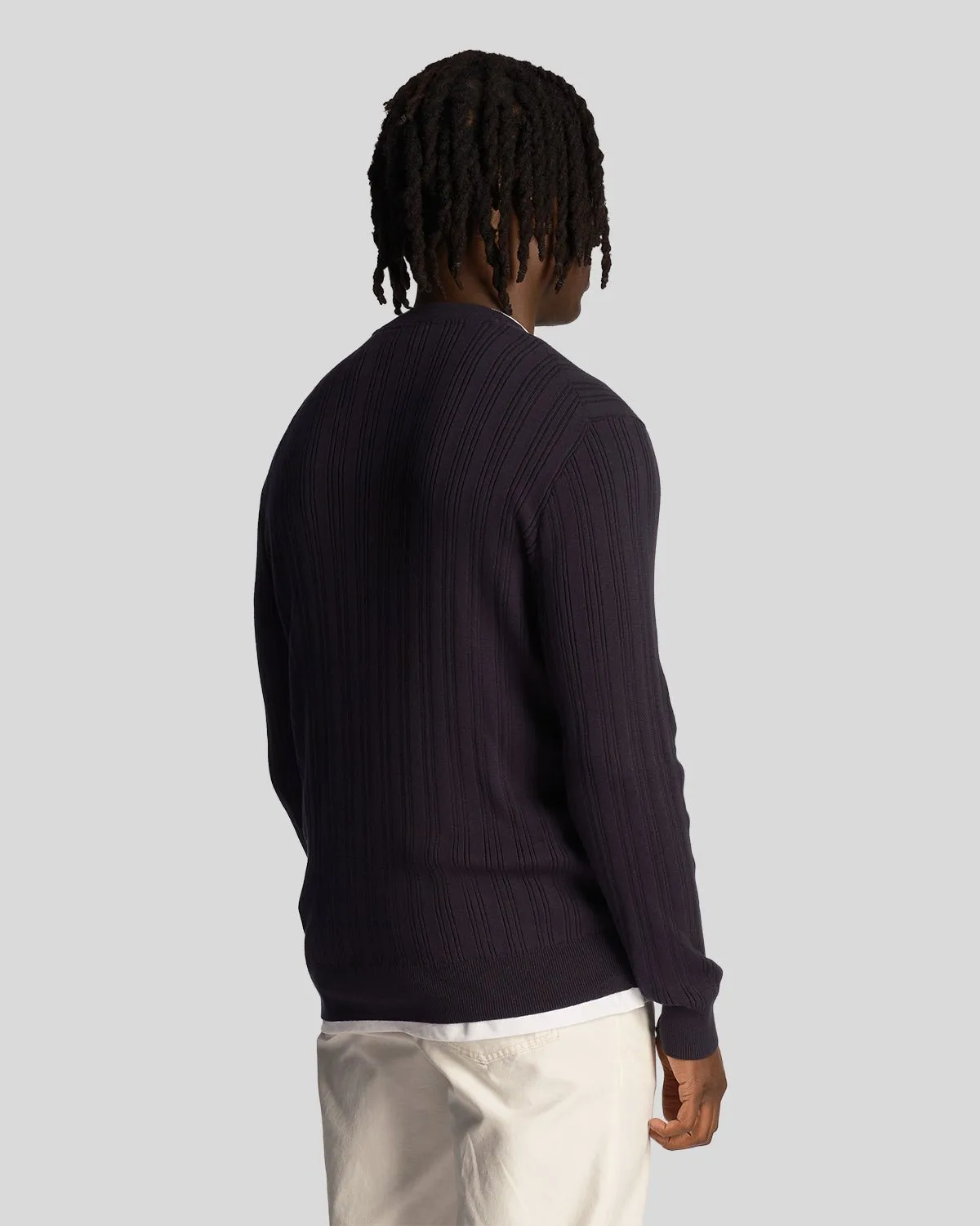 Club Emblem Crew Neck Jumper