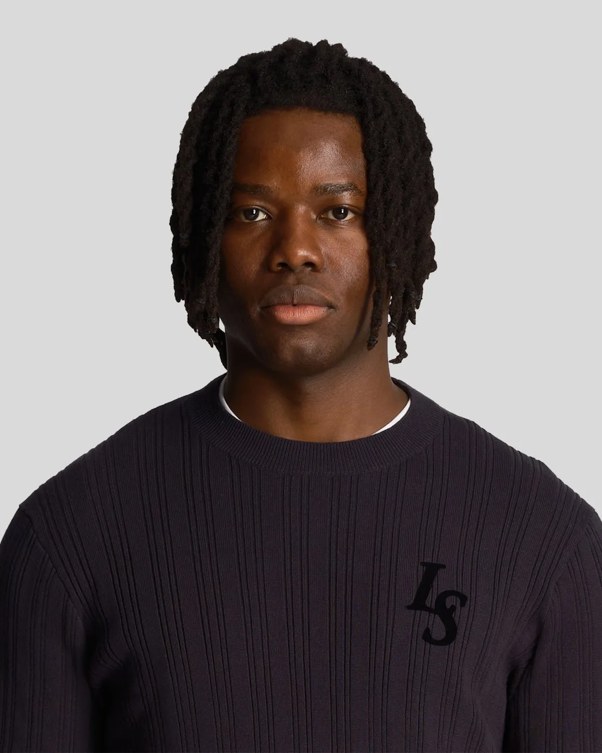 Club Emblem Crew Neck Jumper