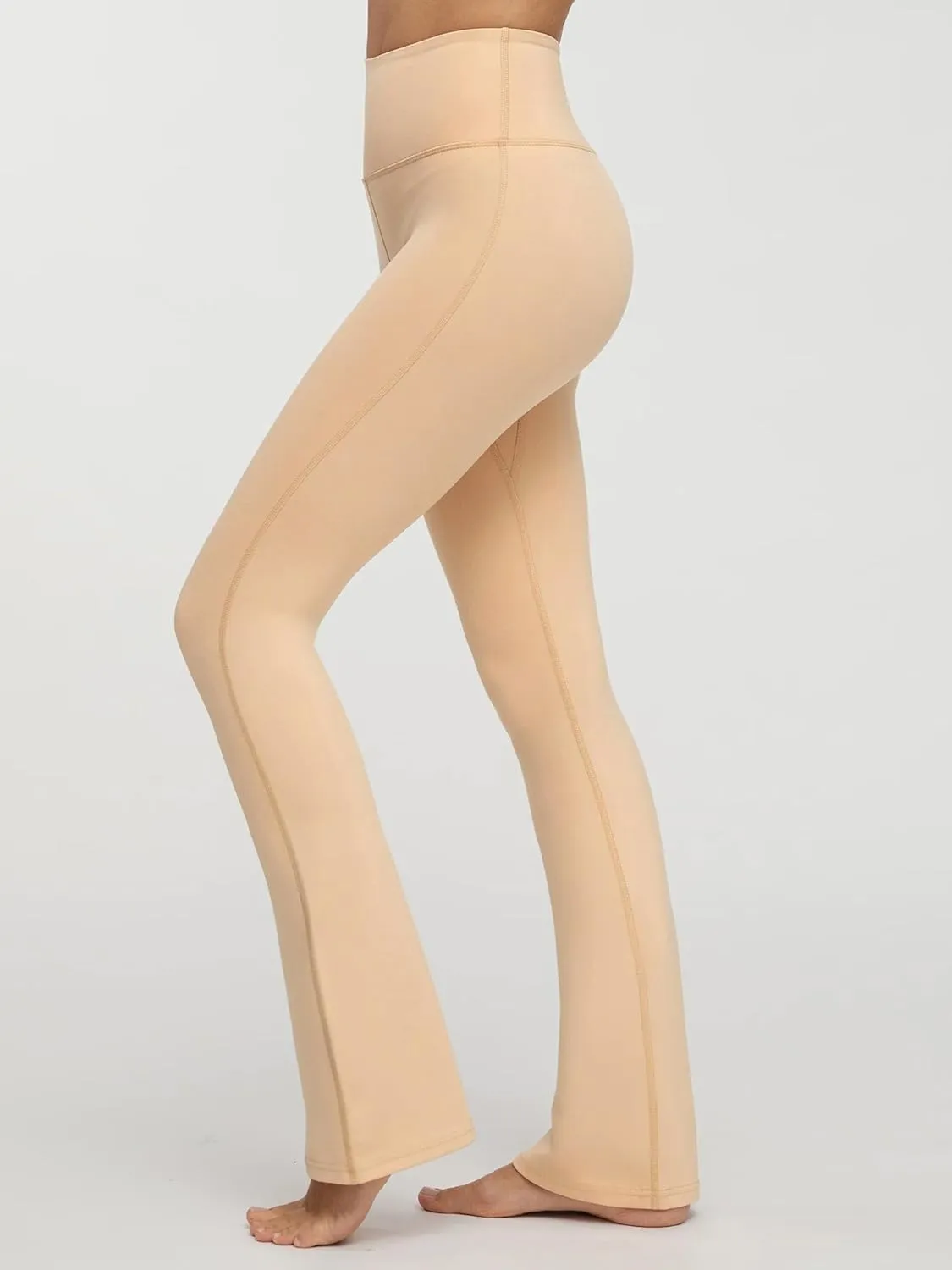 Conceited Leggings for Women - High Rise Active Tummy Control - Soft Sueded Adaptive Compression (Available in Plus Size)