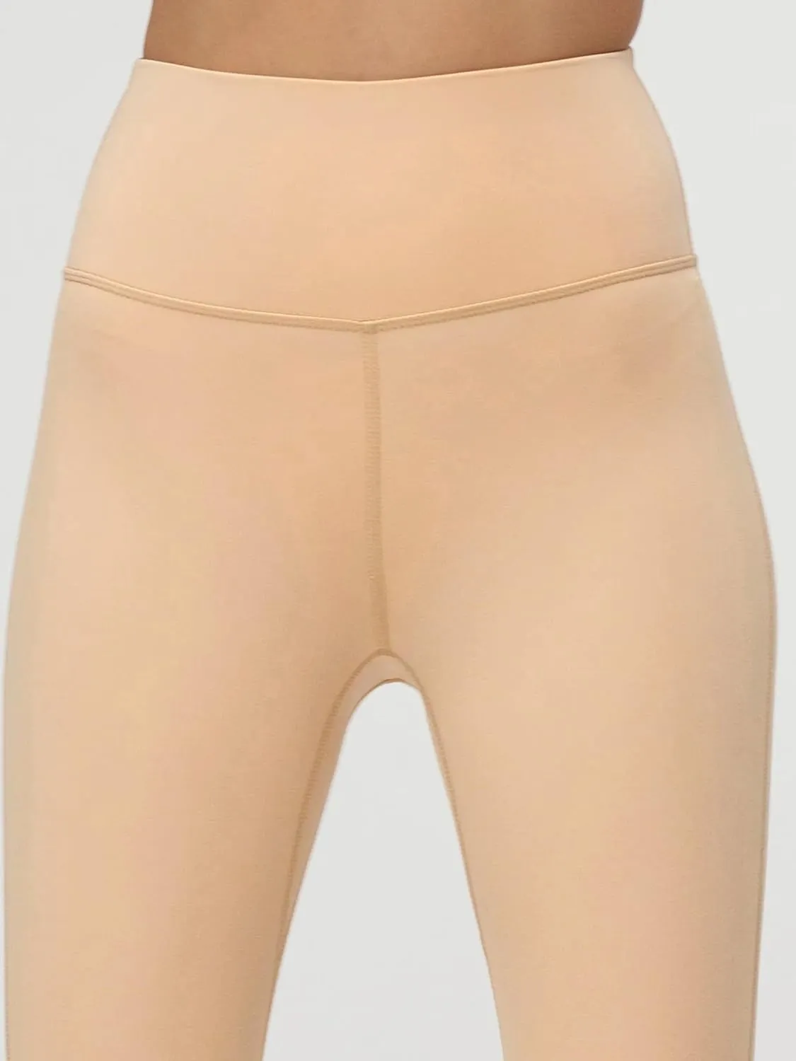 Conceited Leggings for Women - High Rise Active Tummy Control - Soft Sueded Adaptive Compression (Available in Plus Size)