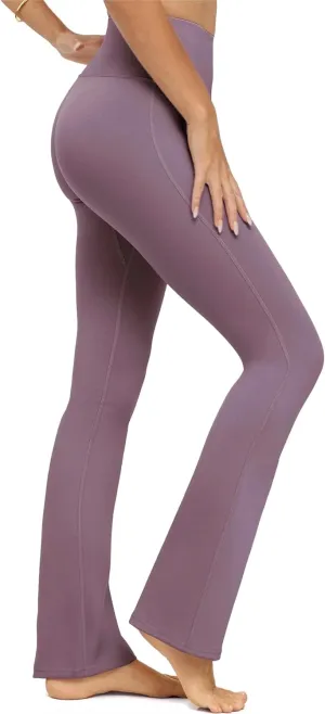 Conceited Leggings for Women - High Rise Active Tummy Control - Soft Sueded Adaptive Compression (Available in Plus Size)