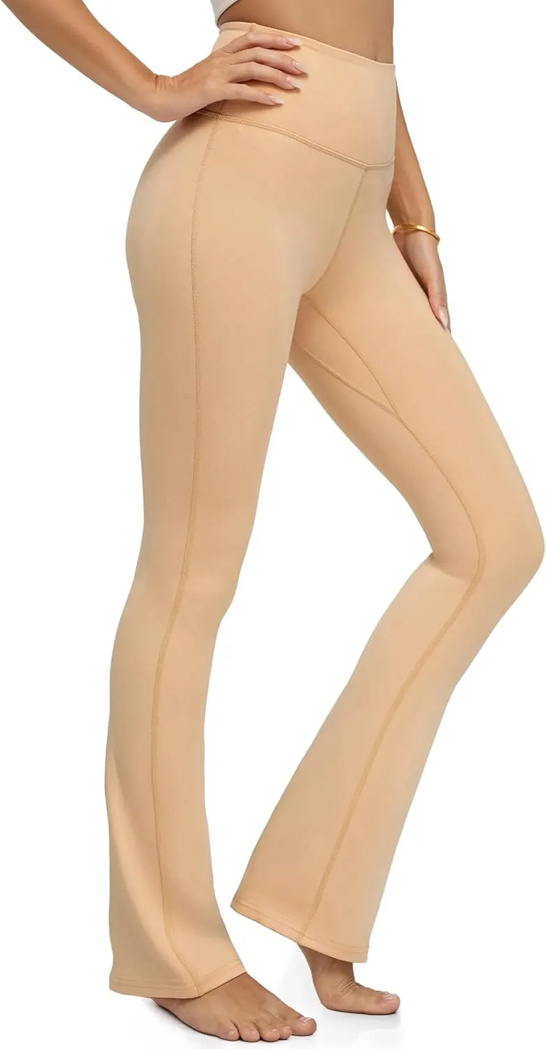 Conceited Leggings for Women - High Rise Active Tummy Control - Soft Sueded Adaptive Compression (Available in Plus Size)