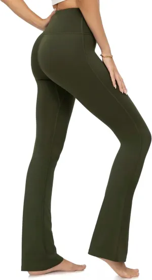 Conceited Leggings for Women - High Rise Active Tummy Control - Soft Sueded Adaptive Compression (Available in Plus Size)