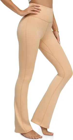Conceited Leggings for Women - High Rise Active Tummy Control - Soft Sueded Adaptive Compression (Available in Plus Size)