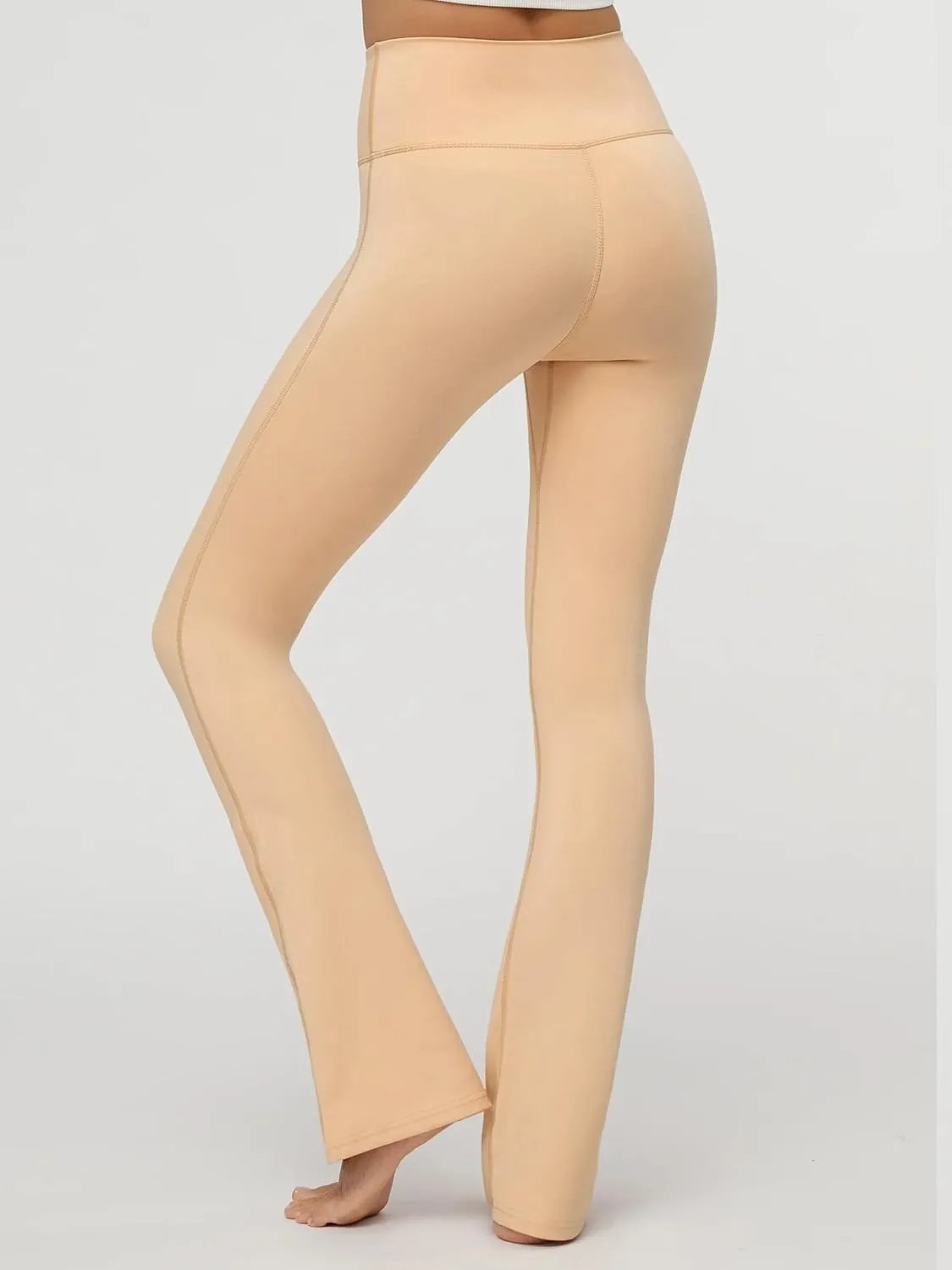 Conceited Leggings for Women - High Rise Active Tummy Control - Soft Sueded Adaptive Compression (Available in Plus Size)