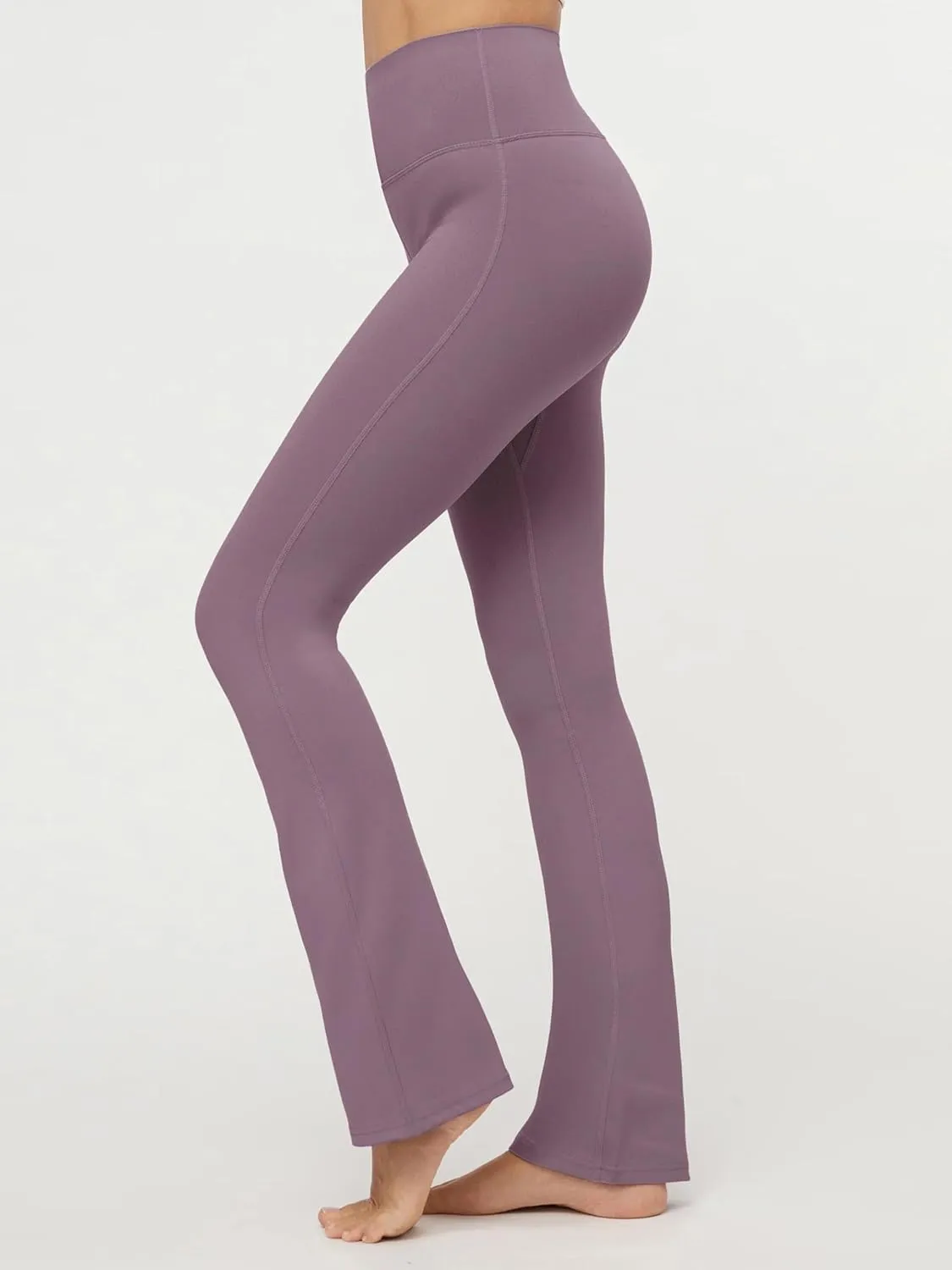 Conceited Leggings for Women - High Rise Active Tummy Control - Soft Sueded Adaptive Compression (Available in Plus Size)